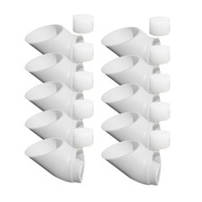 10 Sets Hydroponic Soil- Growing System DIY Hydroponic Nursery Garden Kit G2H1