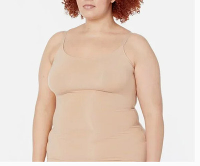 NWT SPANX Women's Hollywood Socialight Cami In Natural Glam SZ-3X