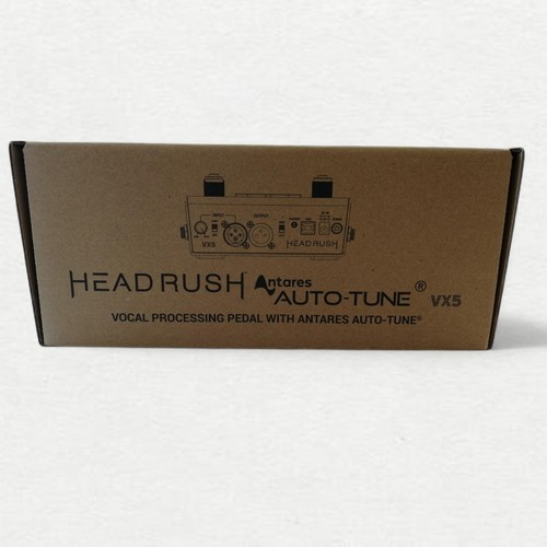 Headrush VX5 Vocal Processing Pedal mit Antares Autotune Headrush AUTOTUNE - Bild 13 von 14