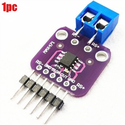 1Pcs Current MAX471 Sensor Module 3A Range Detection Module Ic New zr