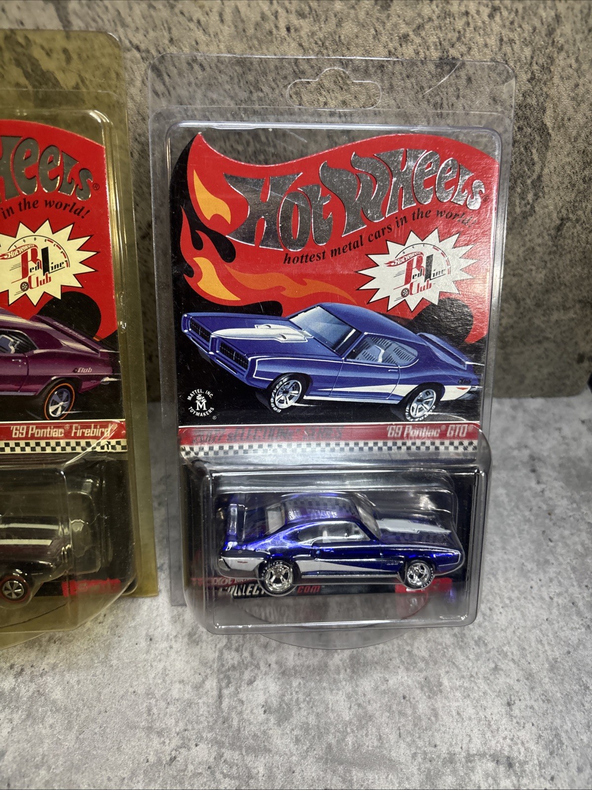 Hot Wheels RLC Red Line Club (Set of 3) New In Box Limited Edition 1:64 ...