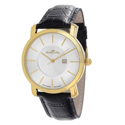 Lindberg & Sons Swiss Made Movement Herrenuhr
