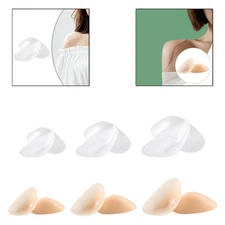 2Pcs Silicone Contoured Shoulder Inserts Multipurpose Lightweight Ergonomic