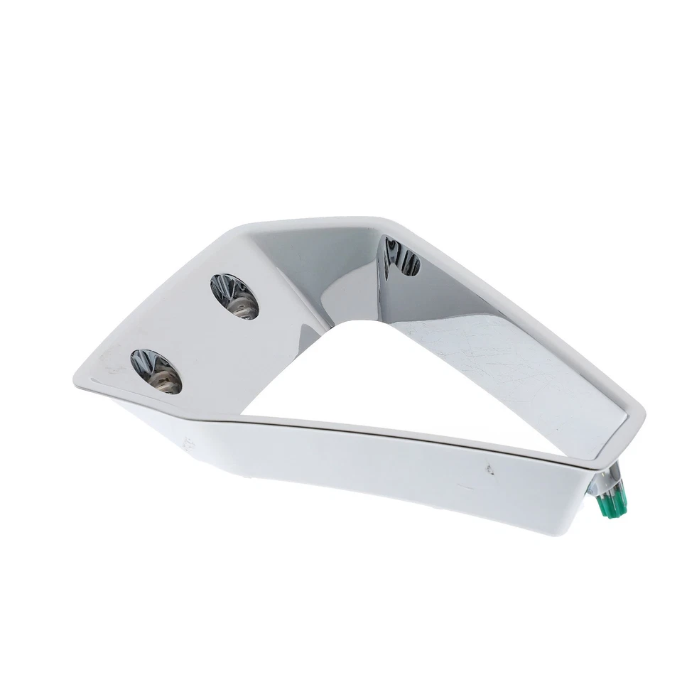 Cubierta de rueda cromada genuina GM 2015-2020 Cadillac Chevrolet GMC 20982804 Foto 2 de 4