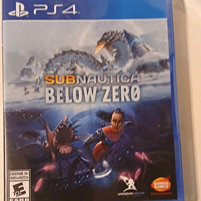 BANDAI NAMCO Subnautica: Below Zero (PS4) E10+ Multiplayer Action Adventure