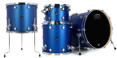 DW Performance Series 4-piece Shell Pack - Deepwater Hard Satin, Sweetwater