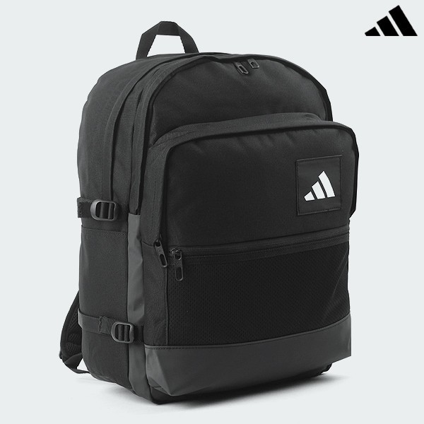 adidas Utility Multi-Pocket Backpack Unisex Casual Lifestyle Bag