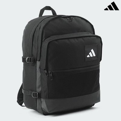 adidas Utility Multi-Pocket Backpack Unisex Casual Lifestyle Bag