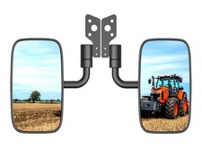 Kubota RTV Side Mirrors, 2-Pack Rearview Mirror Kit for Kubota RTV X1100C, Ad...