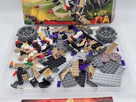 LEGO 70745 NINJAGO Anacondrai Crusher 100% Complete w/ Manual