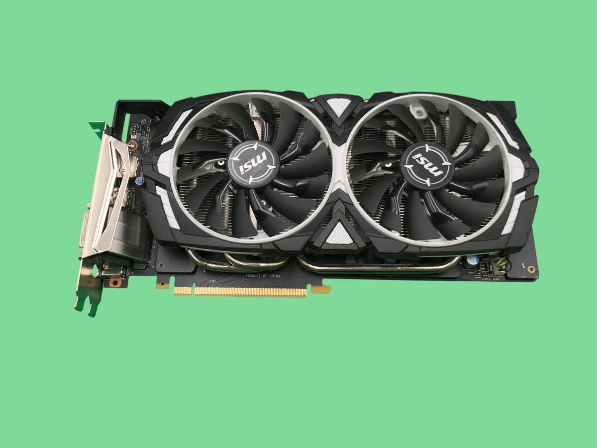 MSI NVIDIA GeForce GTX 1070 Ti Computer Graphics Cards for sale - eBay
