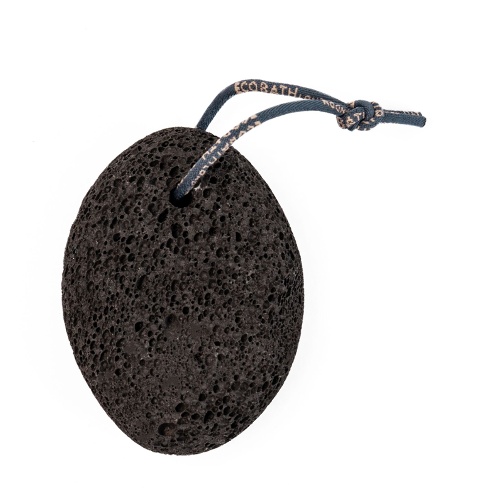 The Eco Bath Natural Pumice Stone Black with Rope - 1 Unit - Image 3