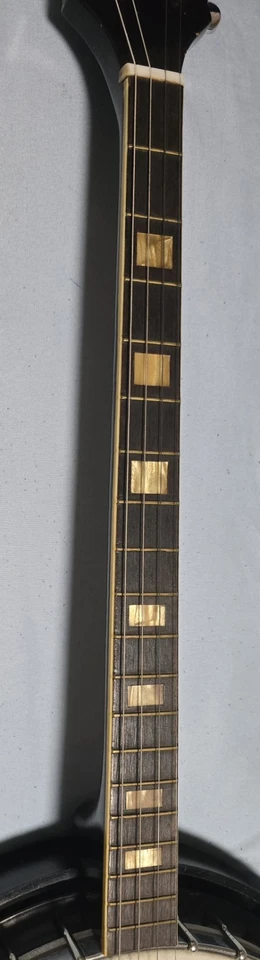 harmony roy smeck weatherking banjo 4 strings - Image 4 of 4