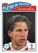 TOPPS LIVING SET UCC UEFA 2025 2026 #866 GIULIANO SIMEONE ATLETICO MADR PREORDER