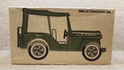 Vintage 1960's Tonka G-2-2431 Jeep Commander No. 2304 Empty Box a