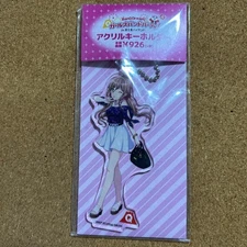 BanG Dream Lisa Imai Roselia Acrylic Key Chain Fuji-Q Highland Limited