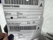 ROGUE 2026 Starter Motor 2118500