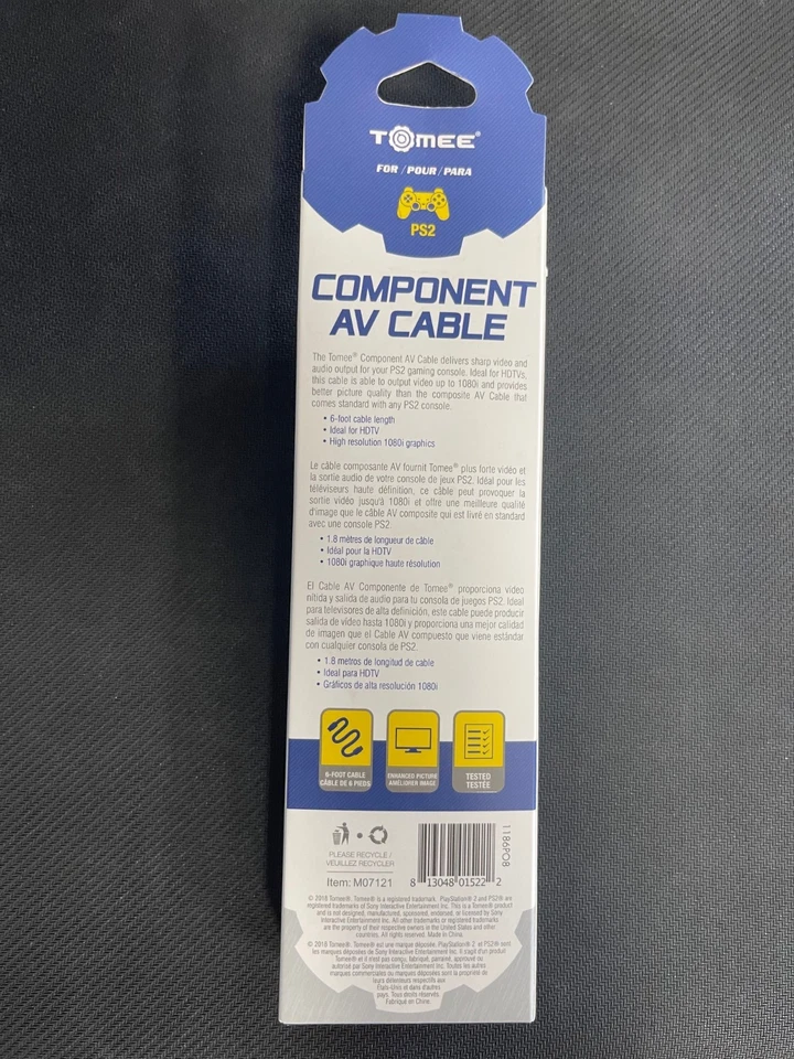 Tomee Component AV Cable - Image 2 of 2