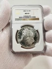 1882-CC NGC MS 63 MORGAN SILVER DOLLAR $1