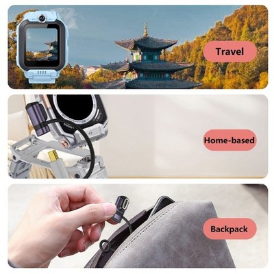 Wearable Device Charging Cord Easy Connection Charging Cable for Z10/Z9