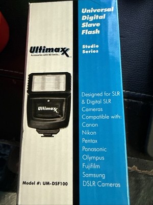 Ultimaxx Universal Digital Slave Flash Studio Series UM-DSF100 FREE SHIPPING