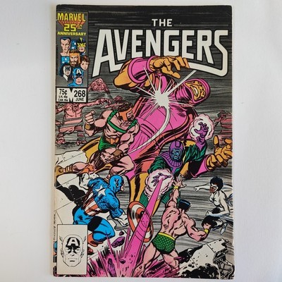 Avengers #268 - Kang Dynasty - Marvel Comics Single Issue