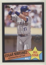 2020 Topps 1985 Baseball All-Stars Black /299 Edgar Martinez #85AS-31 HOF 0q7p