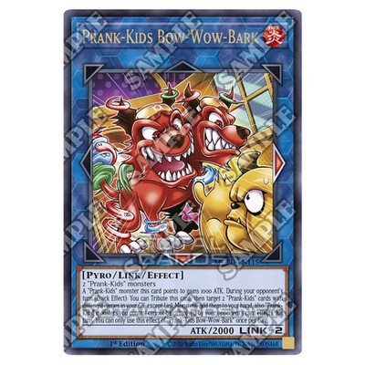 Yu-Gi-Oh! - Maximum Gold - El Dorado - Streich - Kinder Bogen - Wow - Rinde (selten) MGED-DE115