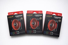 3 Pack - LEPA Chopper Advance 120mm LED PC Case Fan Red - LPCPA12P - R