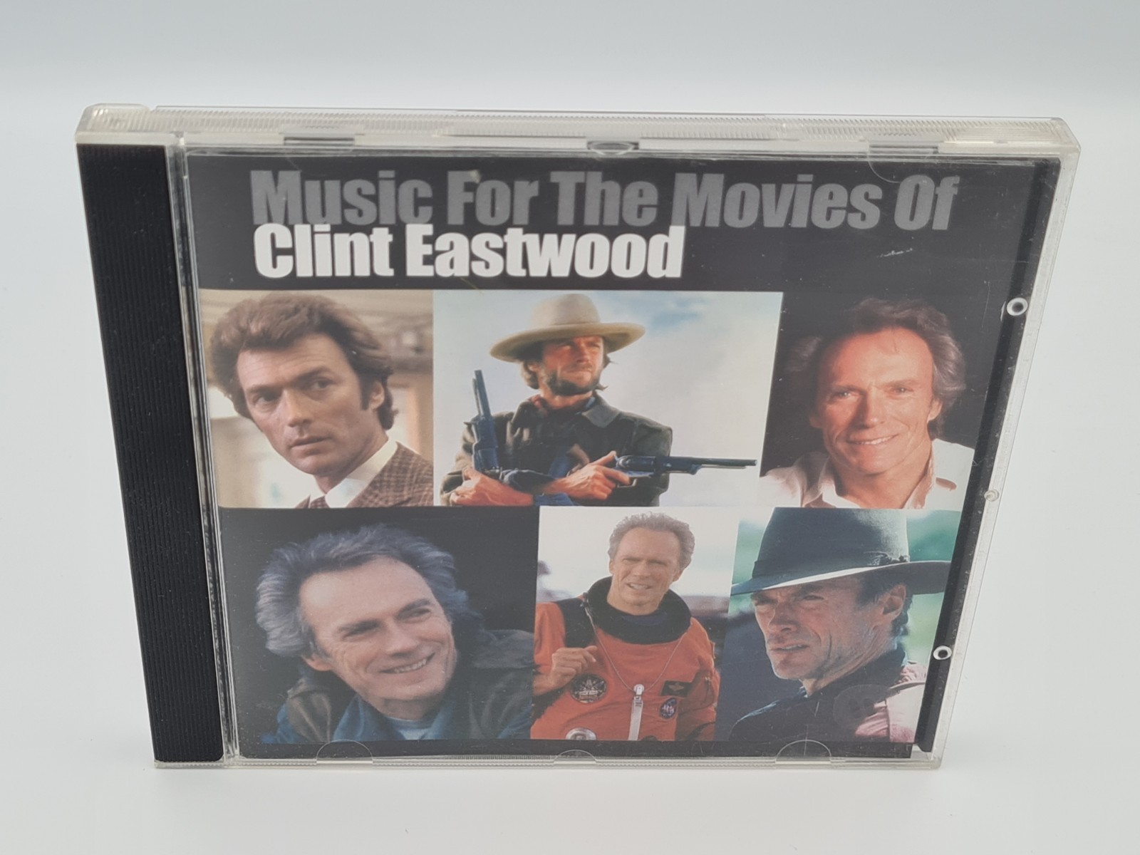 Music For The Movies Of Clint Eastwood Cd Compilation Album