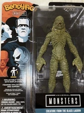 Bendyfigs Universal Monsters Creature from the Black Lagoon Figure