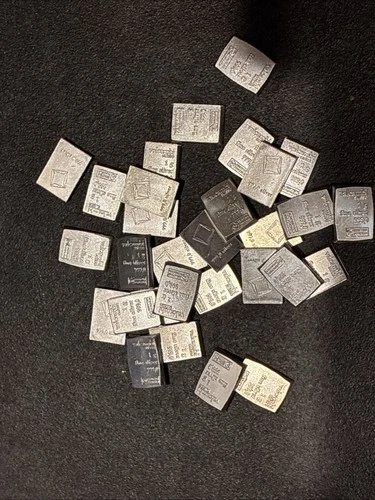 Valcambi Bars  30x 1 Gram Fine Silver .999