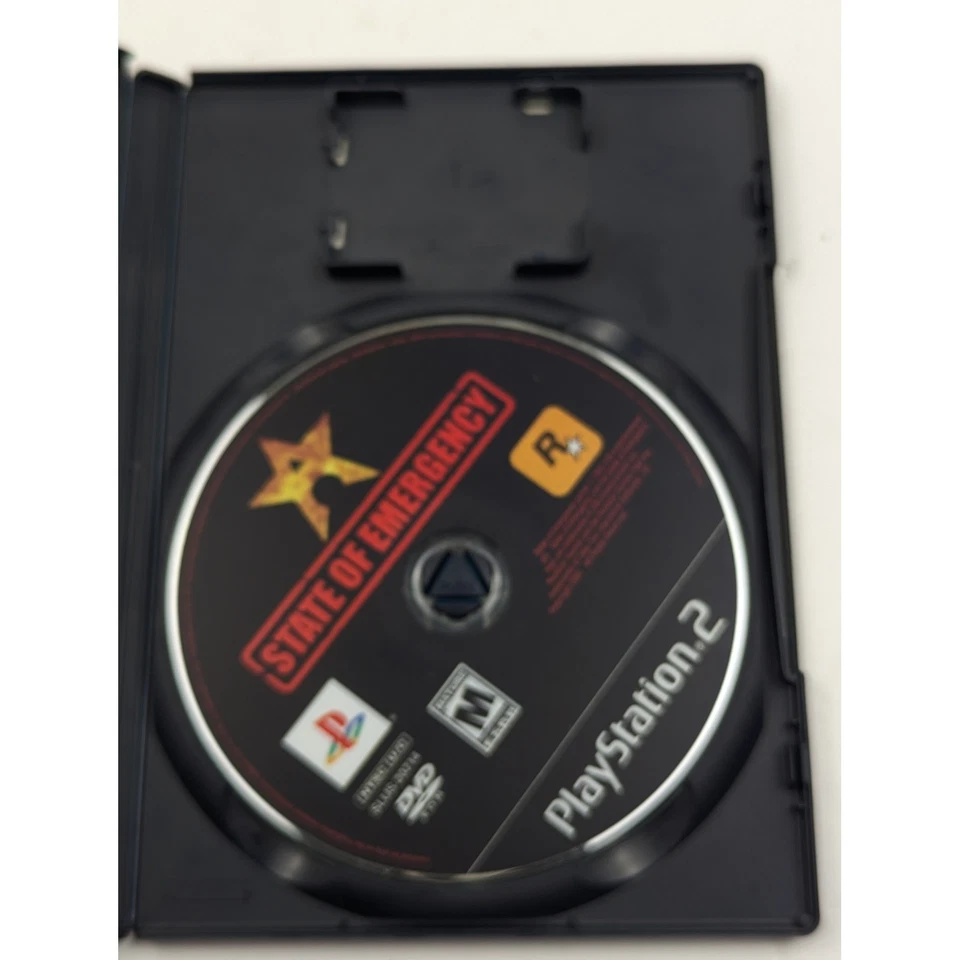 State of Emergency PS2 Playstation 2 Rockstar Games Foto 2 de 3