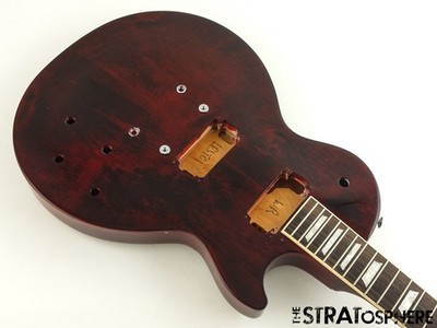 Gibson USA Les Paul Studio Model BODY + NECK, USA, Wine Red | eBay