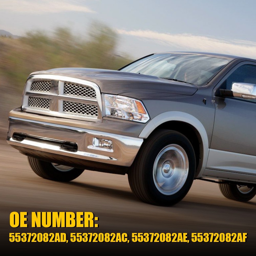 Clear For 2009-18 Dodge Ram 1500 10-18 2500 3500 LED 3rd Tail Lights Brake Lamp