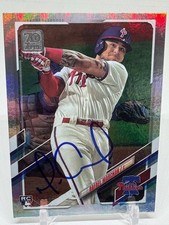 2021 Topps - Rafael Marchan #622 Foil (RC) SIGNED