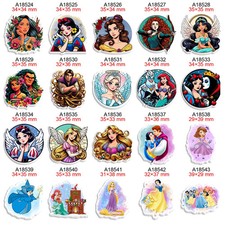 Planar Resin for Hairbows DIY Craft - Princess Cartoon