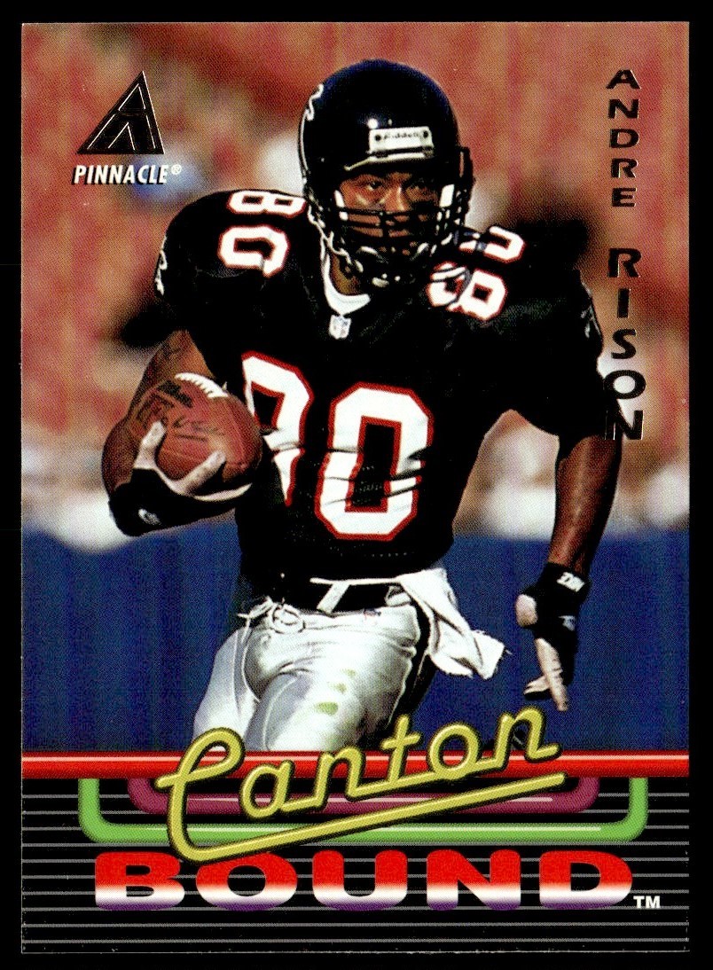 1994 Pinnacle Canton Bound Andre Rison Atlanta Falcons #14