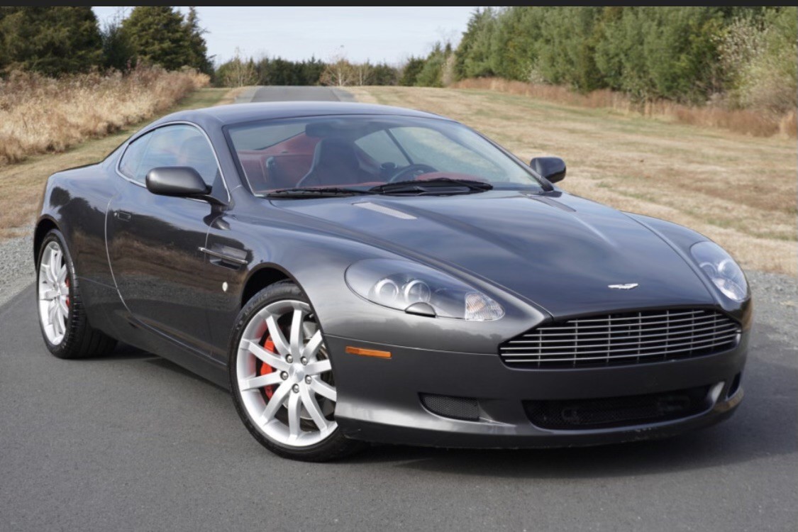 Aston Martin DB9 OEM Wheels Set of 4