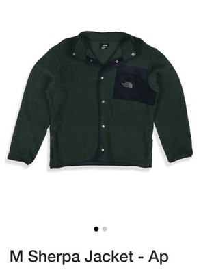 The North Face TNF Sherpa Jacket - AP Scarab Green XL Men s - NWT