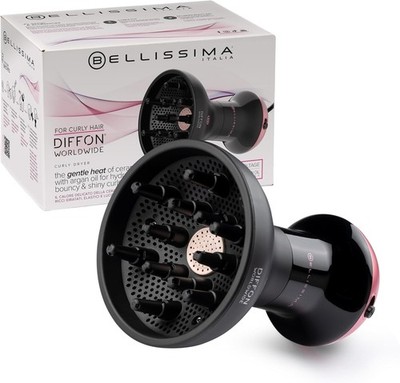 Bellissima Diffon Worldwide Diffuser Hair Dryer for Curly Hair