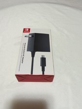 Nintendo Switch AC Adapter HDMI Cable - Black New Factory Sealed In Box