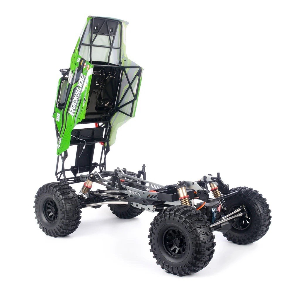 yikong yk4061 ROCKSLIDE 1/6 クローラー 動作確認済 YIKONG YK4061 1/6 Rock Slide Crawler RC 60kg Servo 2Speed 4x4