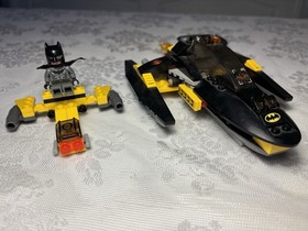 LEGO Batman Arctic Batboat Vehicle (Set 76000) 90-99% Incomplete Bonus Custom