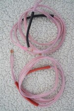 Monster XP SPEAKER CABLE Stereo Audio Wire Pair 4'