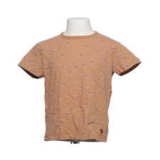 Wickie, T-shirt, Größe: 122, Braun, Elasthan/Bio-Baumwolle, Sonstiges #69O