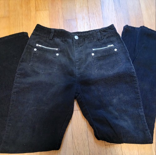 Y2K Vintage Corduroy (Lizzie McGuire) Disney Jeans Girls Size 16, 1990s - 2000s