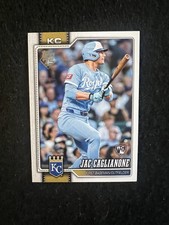 2026 Topps Series 1 Pink Jac Caglianone RC #138 Kansas City Royals