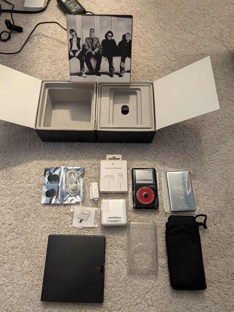 Ipod U2 Special Edition for sale - eBay