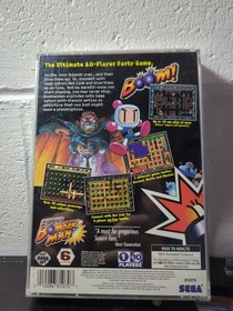 Saturn Bomberman Sega Saturn, NetLink Playable CIB *TESTED*